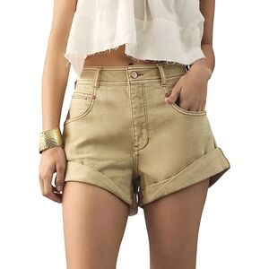 Pilcro and the Letterpress Rolled Up  Trouser Shorts Size 27